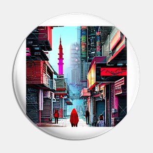 Istanbul 2077 Pin