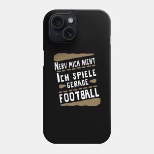 American Football Jungs Team Quarterback Field Phone Case