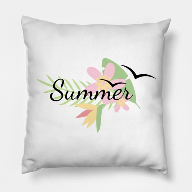 Summer Pillow by JojoCraft