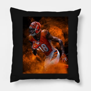 AJ Green Cincinnati Sports Art Pillow