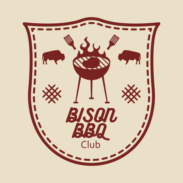 Bison BBQ Club by gardegeo