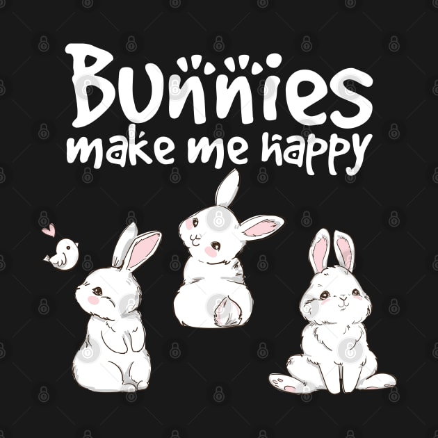 rabbits make me happy by youki