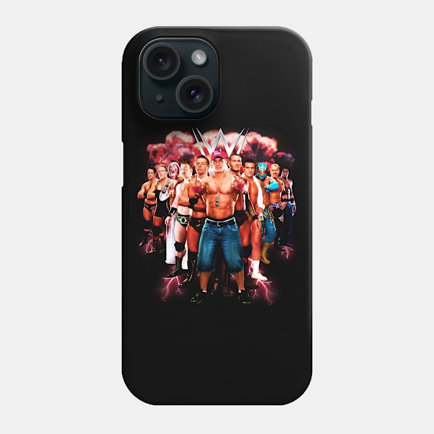 Wwe SmackDown! Phone Case by SmartLegion