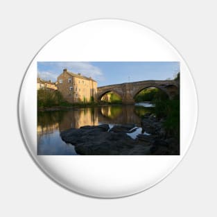 Barnard Castle Pin