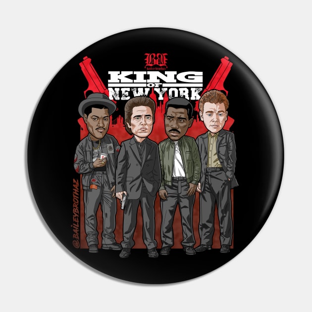 King of NY Pin by BaileyBrothaz