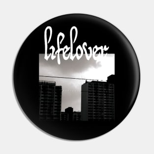 Lifelover - Black Metal - Depressive rock Pin