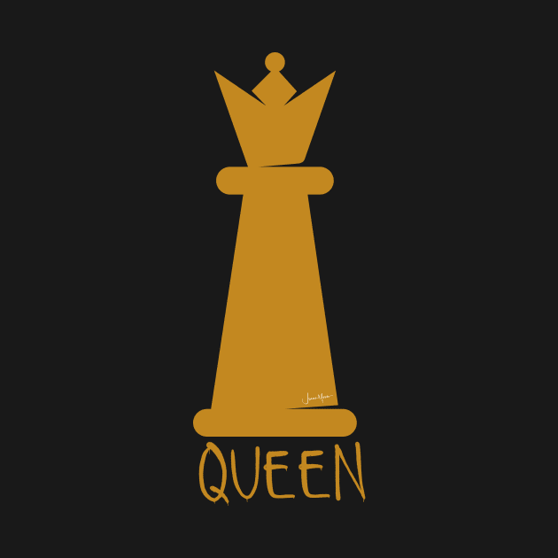 Queen by LouLou Art Studio