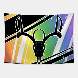 Pride Deer Tapestry