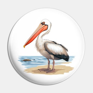 Pelican Pin