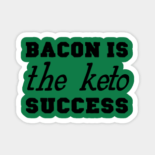 Bacon is the Keto Success Magnet