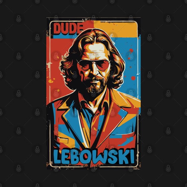 Dude Lebowski Fan Art by Scaryzz