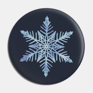 Snowflake Pin