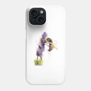 Bee and Thistle Phone Case