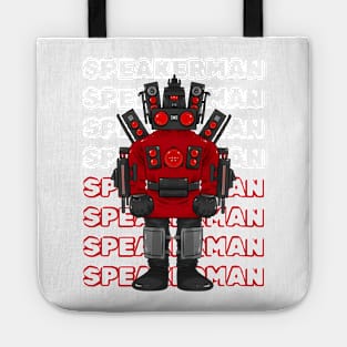 Skibidi Toilet Titan Speakerman New Tote