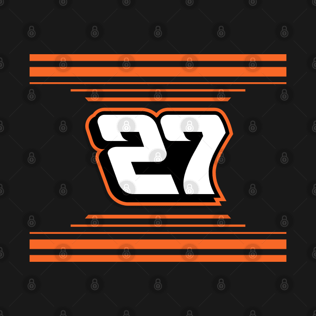 Jeb Burton #27 2024 NASCAR Design by AR Designs 