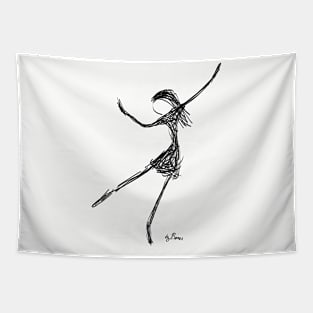 Ballerina Tapestry