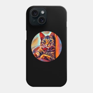 Amusing floppy cat Phone Case