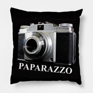 Paparazzo Pillow