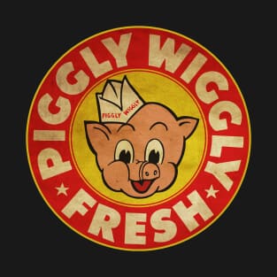 Piggly Wiggly Fresh | Yellow Style T-Shirt