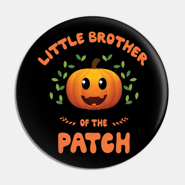 Brother of the patch funny family matching Halloween costume shirt Pin by MaryMary