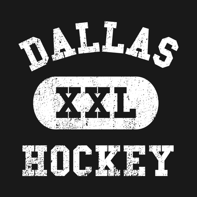 Dallas Hockey II by sportlocalshirts