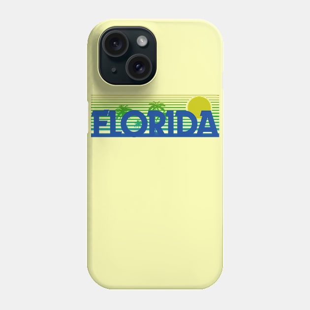 Florida vintage travel Phone Case by bubbsnugg