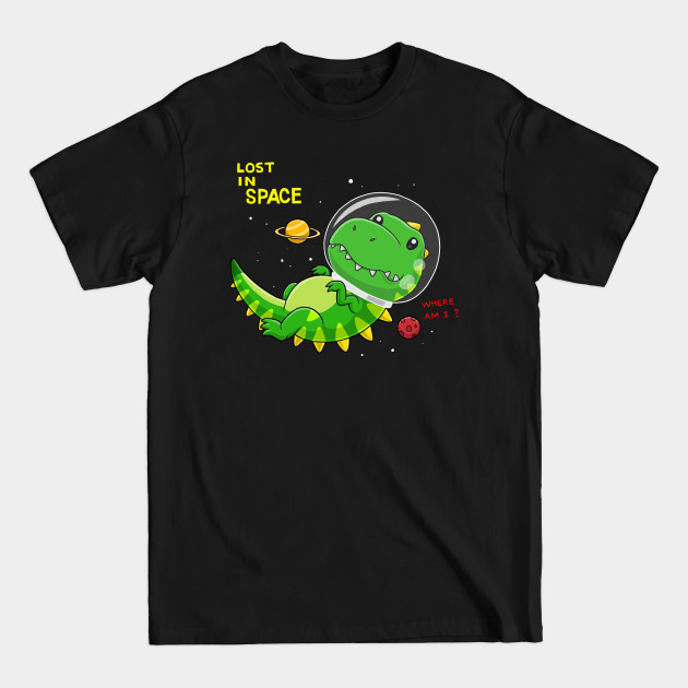 Discover Lost In Space - Lost In Space - T-Shirt