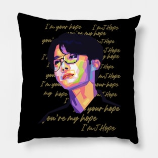 j hope BTS Pillow