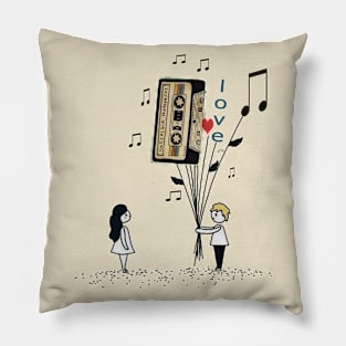 First love encounter Pillow