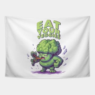 Just Eat Your Veggies Tapestry