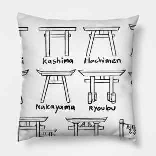 Type of Torii Pillow