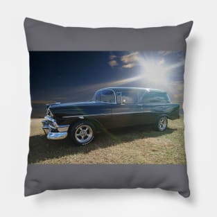 1956 Chevrolet Sedan Delivery Pillow