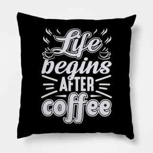 First Coffee Then Discuss (2) Pillow