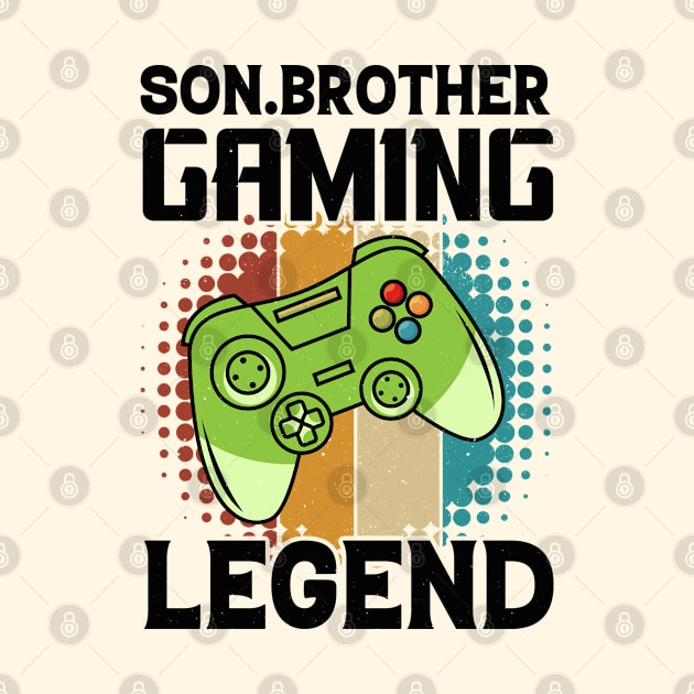 Son Brother Gaming Legend by Astramaze