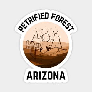 Petrified Forest Vacation Magnet