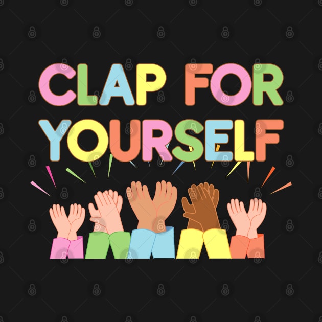 Clap for yourself by Finde