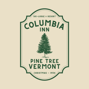 White Christmas: Columbia Inn (Green) T-Shirt