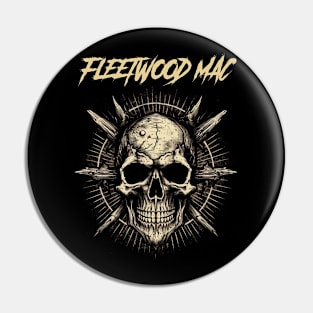 FLEETWOOD MAC MERCH VTG Pin