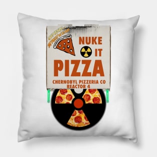 Genesis Streetwear - Nuke-it Pizza Pillow