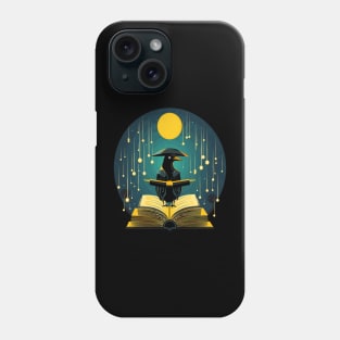 Umbrellabird Reads Book Phone Case