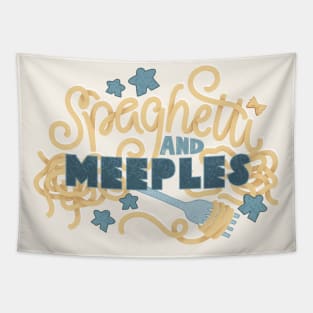 Spaghetti and Meeples Tapestry
