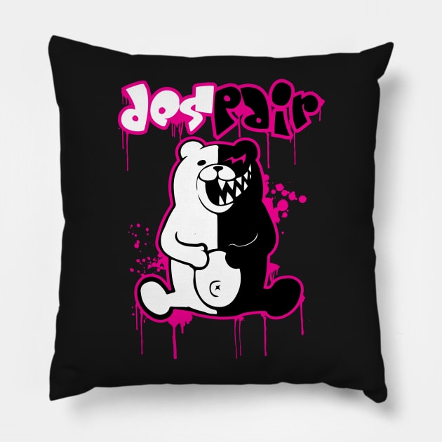 Danganronpa - Despair Pillow by nsissyfour