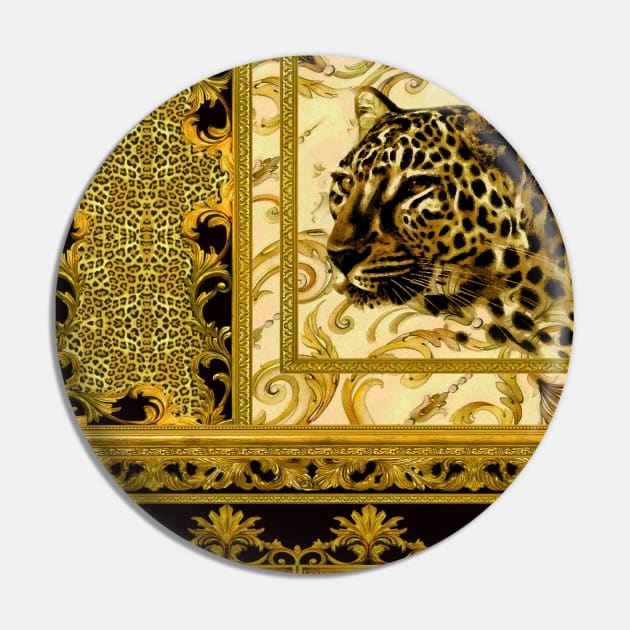 Leopard Pin by ilhnklv