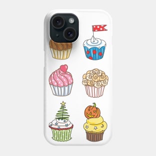 Cupcake Collection Phone Case