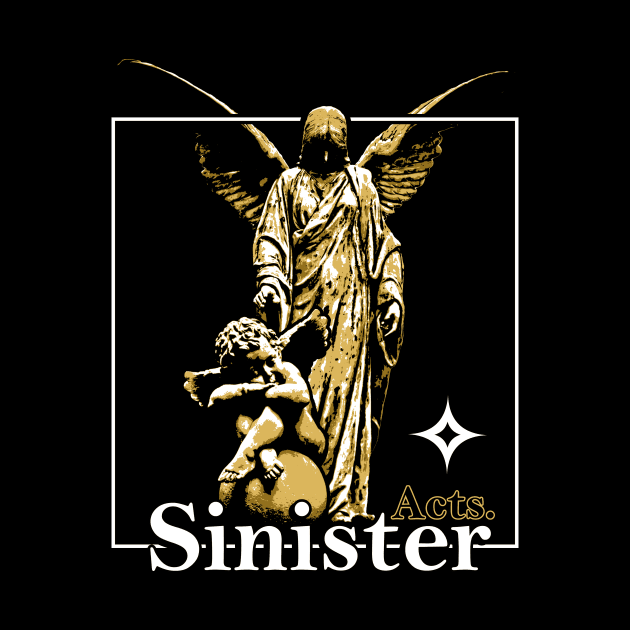 Sinister Acts Graphic Design by PW Design & Creative