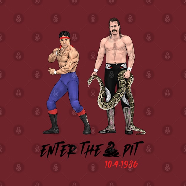 Enter The Sssss Pit - 10 . 4 . 1986 by PreservedDragons