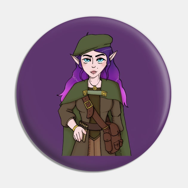 Tam Borine Pin by KYFriedDice