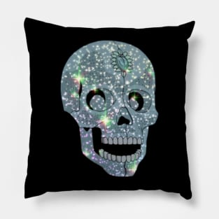 Neo Yokio Skull Pillow