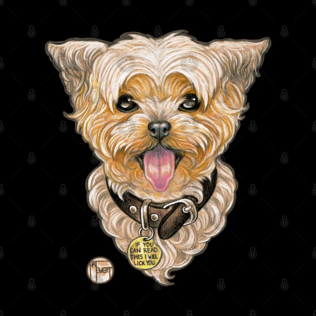 Yorkshire Terrier by Nat Ewert Art