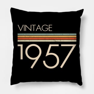 Vintage Classic 1957 Pillow